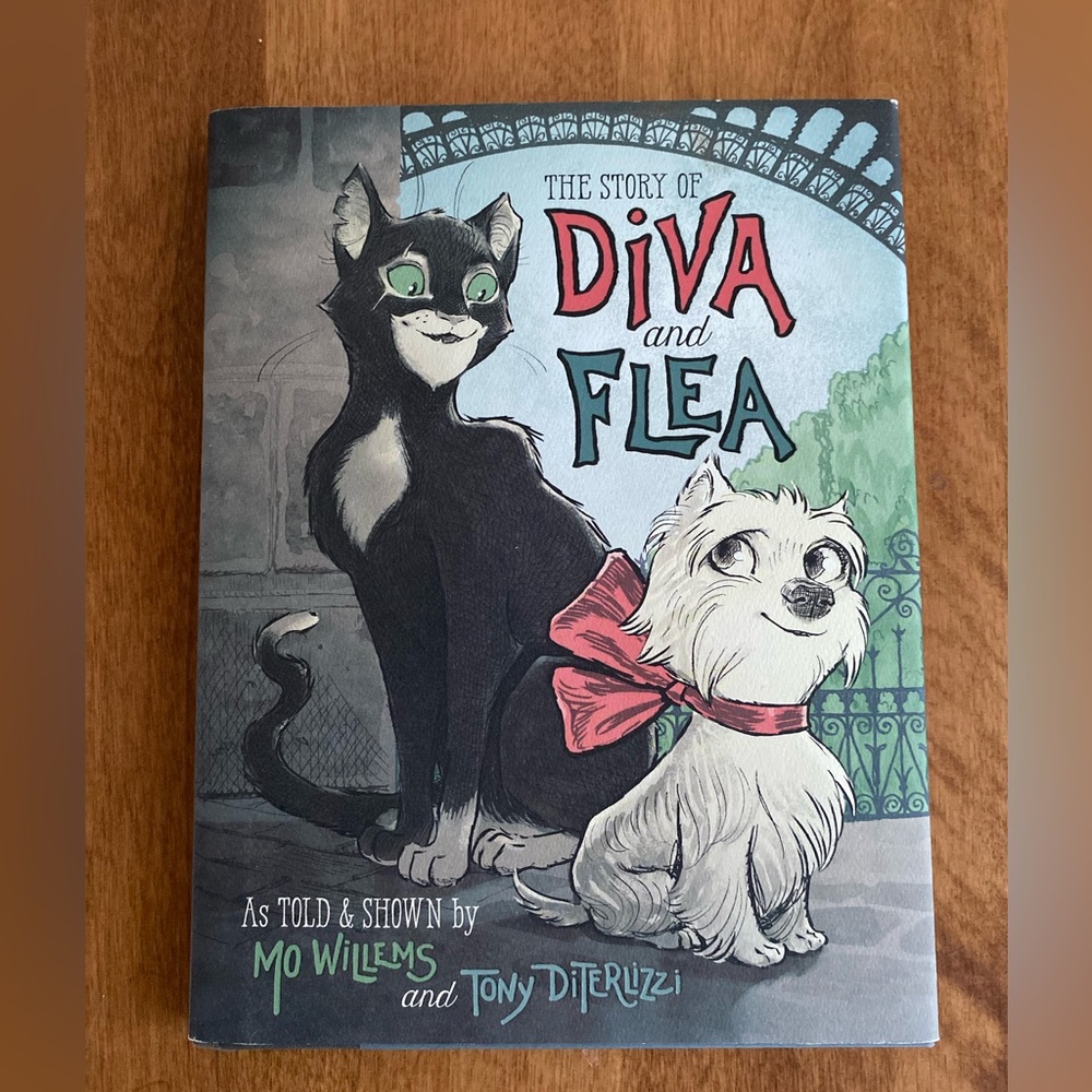 The Story of Diva and Flea Hardcover Book